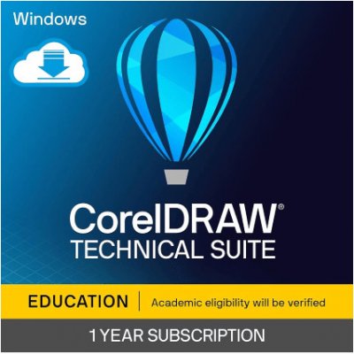 CorelDRAW Technical Suite 365 EDU pro školy a studenty – Zboží Mobilmania