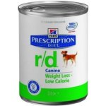 Hill’s Prescription Diet Adult Dog R/D Weight Loss 350 g – Zboží Mobilmania