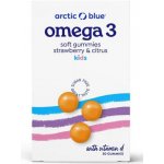 Artic Blue Kids Omega 3 250 mg DHA, 70 mg EPA & Vitamin D 200IU 30 gummies – Hledejceny.cz