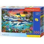 Castorland Rajská zátoka 300 dílků – Zboží Mobilmania