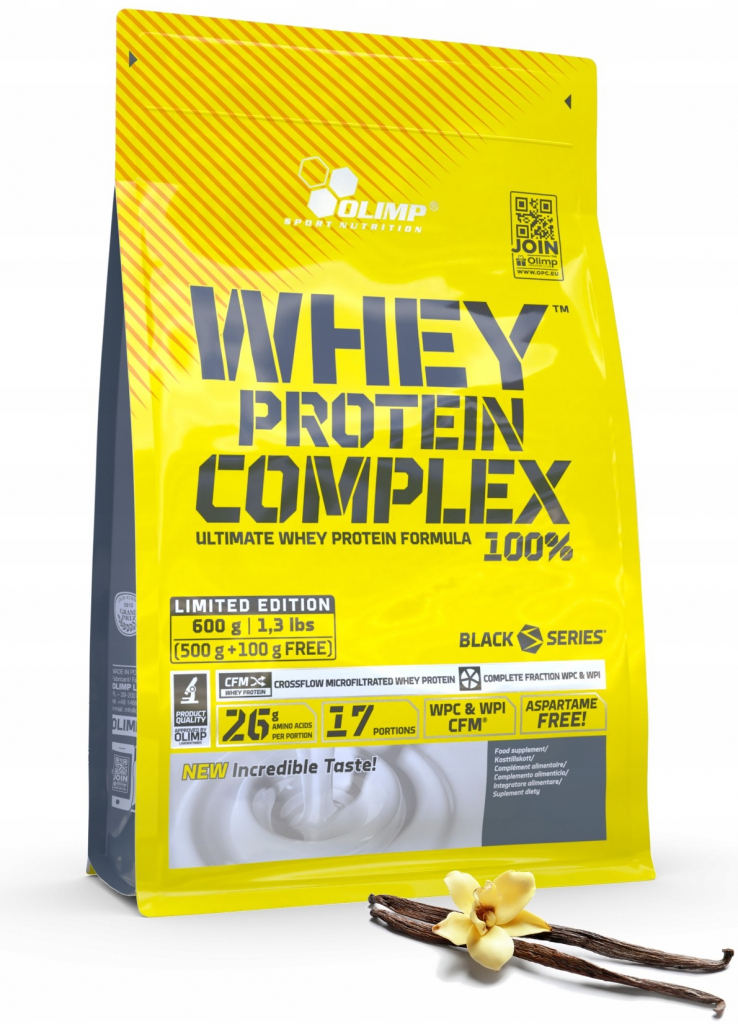 Olimp Whey Protein Complex 100% 600 g