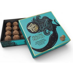 Willie's Cacao 44% mléčné Truffles s mořskou solí 110 g