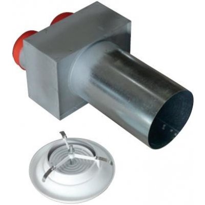 Soler & Palau EDF-SR-BOX-080 x 2x75 box stěnový rovný průchozí – Hledejceny.cz