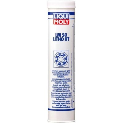 Liqui Moly 3406 Mazací tuk LM 50 LITHO HT 400 g – Zboží Mobilmania
