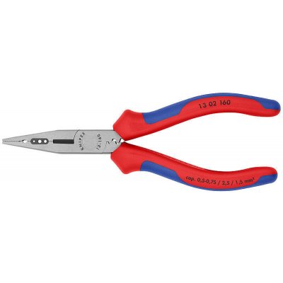 KNIPEX kleště elektrikářské 160mm 1302160 – Zboží Mobilmania