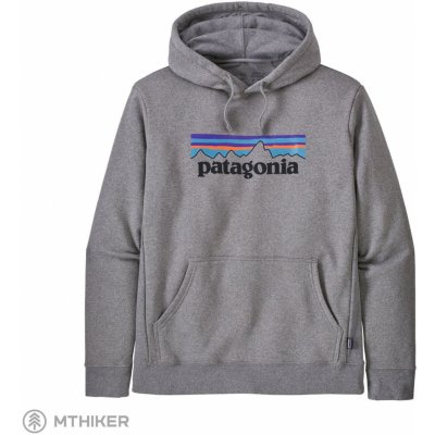 Patagonia P-6 Logo Uprisal mikina gravel heather