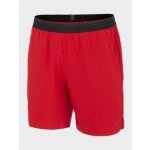 4F dámské sportovní kraťasy H4L22-SKDF011 dark red – Zboží Dáma