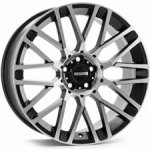 MOMO REVENGE EVO 8x18 5x112 ET50 black matt polished – Sleviste.cz