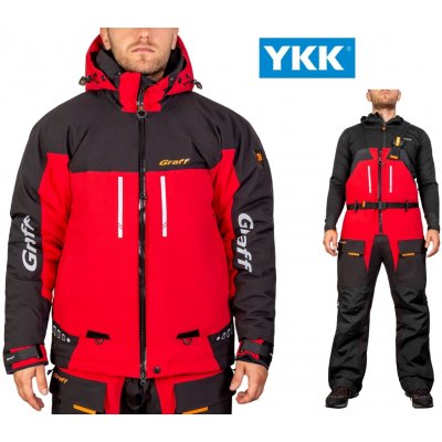 Graff plovoucí oblek Float Guard Pro Set 215-OB-4 Edition 4.0 Red – Hledejceny.cz