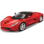 Maisto Kit FERRARI LaFerrari model ke skládání červená 1:24 – Zboží Mobilmania