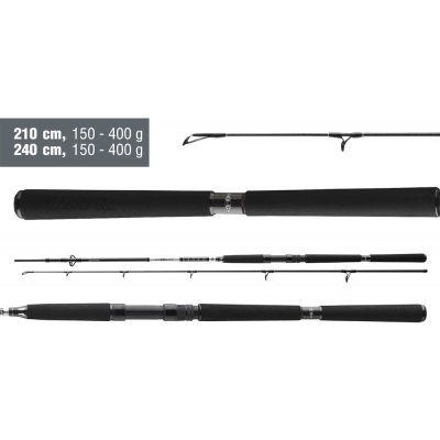 Daiwa BG Offshore Boat 2,4 m 150-400 g 2 díly – Zboží Mobilmania