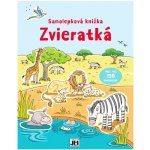Samolepková knížka Nebezpečná zvířata – Hledejceny.cz