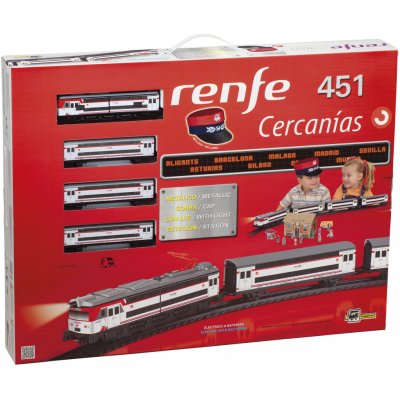 Pequetren se stanicí a čepicí výpravčího – Zboží Mobilmania