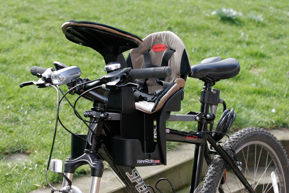 WeeRide SafeFront Deluxe Srovnanicen.cz