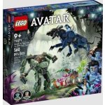 LEGO® Avatar 75571 Neytiri a thanator vs. Quaritch v AMP obleku – Zboží Živě