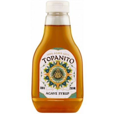 TOPANITO Agave syrup, 250ml – Sleviste.cz