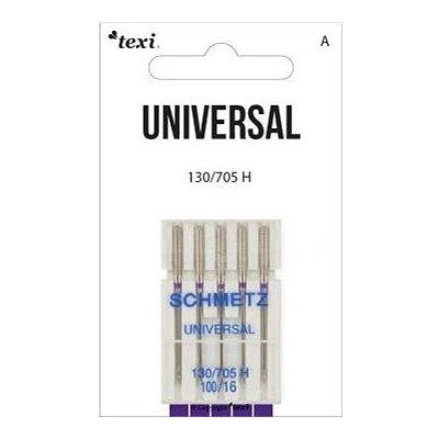 Univerzální jehly Texi Universal 130/705 H 5×100 – Zboží Mobilmania