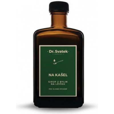 Dr.Svatek Sirup z bylin NA KAŠEL 250 ml – Hledejceny.cz