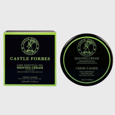 Castle Forbes Lime krém na holení 200 ml – Zboží Dáma