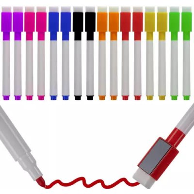 Maaleo 21647 Sada popisovačů s magnetem a houbičkou 16 ks – Zboží Mobilmania