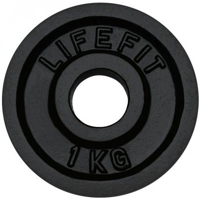 Lifefit kov 1,0kg - 30mm – Zboží Mobilmania