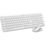 Logitech Signature Slim Keyboard Mouse Combo MK950 920-012491 – Zboží Živě