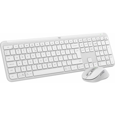 Logitech Signature Slim Keyboard Mouse Combo MK950 920-012491 – Zboží Živě