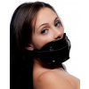 SM, BDSM, fetiš Strict Cock Head Silicone Mouth Gag