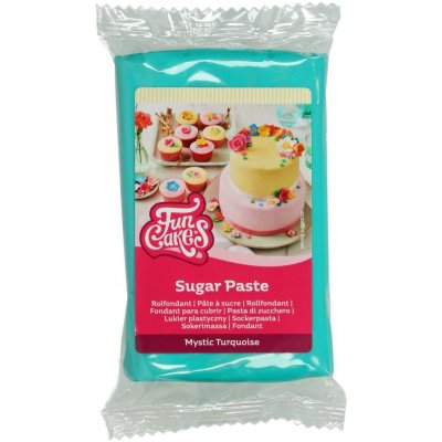 FunCakes Potahovací hmota tyrkysová 250 g – Zboží Dáma