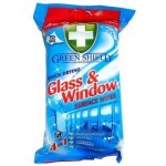Green Shield čistící ubrousky na skla a okna 70 ks – HobbyKompas.cz