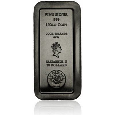 Heimerle + Meule GmbH Scheideanstalt, Deutschland Stříbrný mincovní slitek Cook Islands 1 Kg – Hledejceny.cz