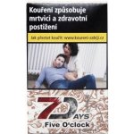 7 Days Five o'clock 50 g – Sleviste.cz