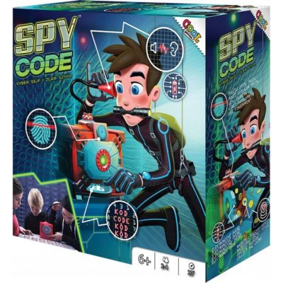 Cool games Spy code Sejf – Hledejceny.cz