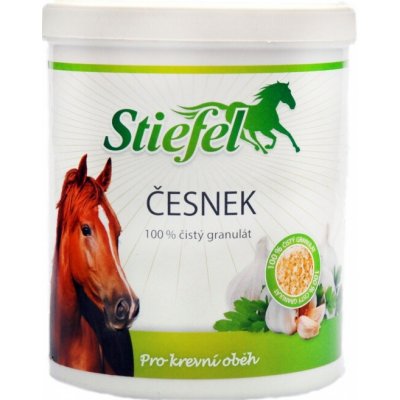 STIEFEL Česnek granulovaný pro koně 1 kg – Hledejceny.cz