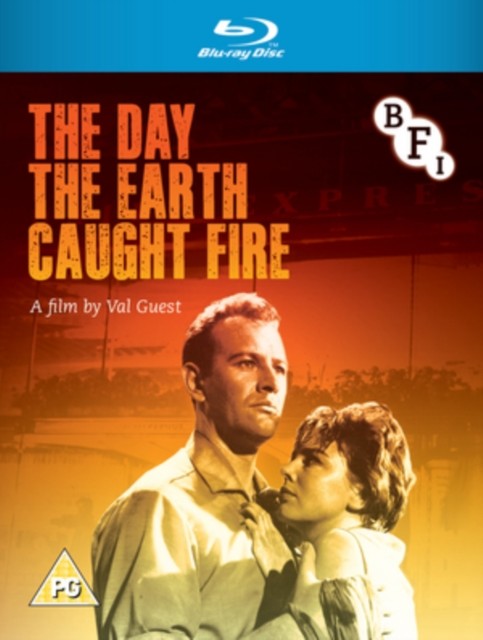 Day the Earth Caught Fire BD