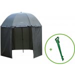 Sema Suretti Deštník s bočnicí Full Cover 2 MAN PVC 2,5 m – Zboží Mobilmania