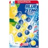 Dezinfekční prostředek na WC Blue Star Kraft Aktiv WC blok Lemon 4 x 50 g