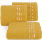Ručníky a osušky FJORD hořčicové 50 x 90 cm – Sleviste.cz