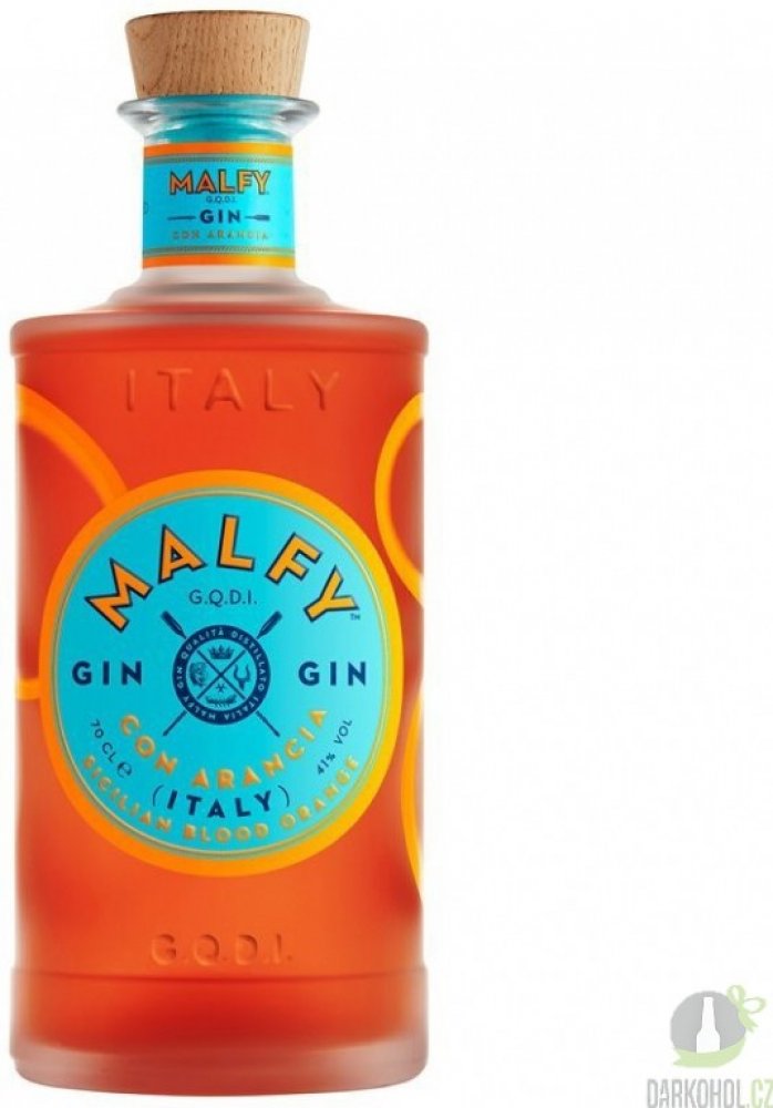 Malfy Gin Con Arancia 41% 0,70 L