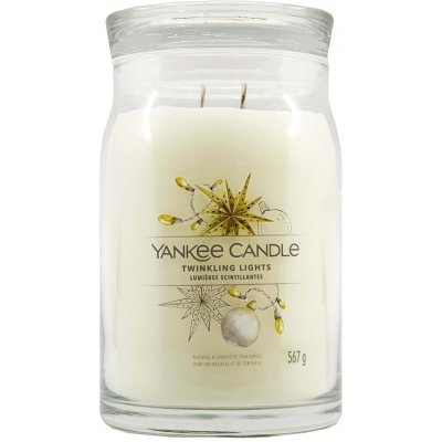 Yankee Candle Signature Twinkling Lights 567g – Hledejceny.cz