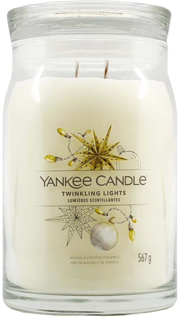 Yankee Candle Signature Twinkling Lights 567g