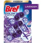 Bref Color Aktiv tuhý WC blok Lavender 3 x 50 g – Hledejceny.cz