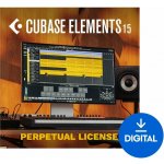 Steinberg Cubase Elements 15 Full Version (Digitální produkt) – Zboží Živě