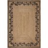 Koberec Flair Rugs Printed Jute Maisie Natural/Black