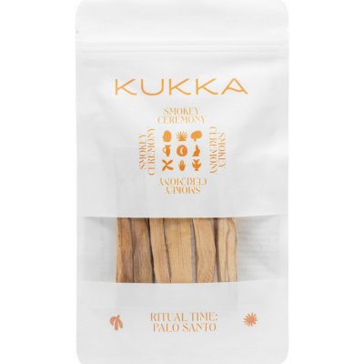 Kukka Palo Santo z Peru ze svatého stromu kadidla 40 g – Hledejceny.cz