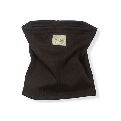 Esiti žebrovaný nákrčník exclusive Brown hnědá – Zboží Dáma