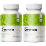 MycoMedica Cordyceps PRO 2 x 90 kapslí – Hledejceny.cz