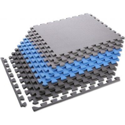 HMS MP10 60 x 60 x 1 cm modro-šedá 9 ks – Zboží Dáma