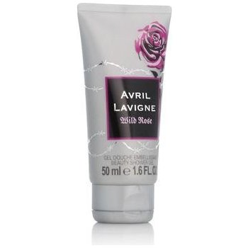 Avril Lavigne Dámský sprchový gel Wild Rose 50 ml