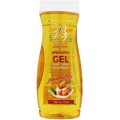 Body Tip sprchový gel s mandlovým olejem 300 ml – Sleviste.cz